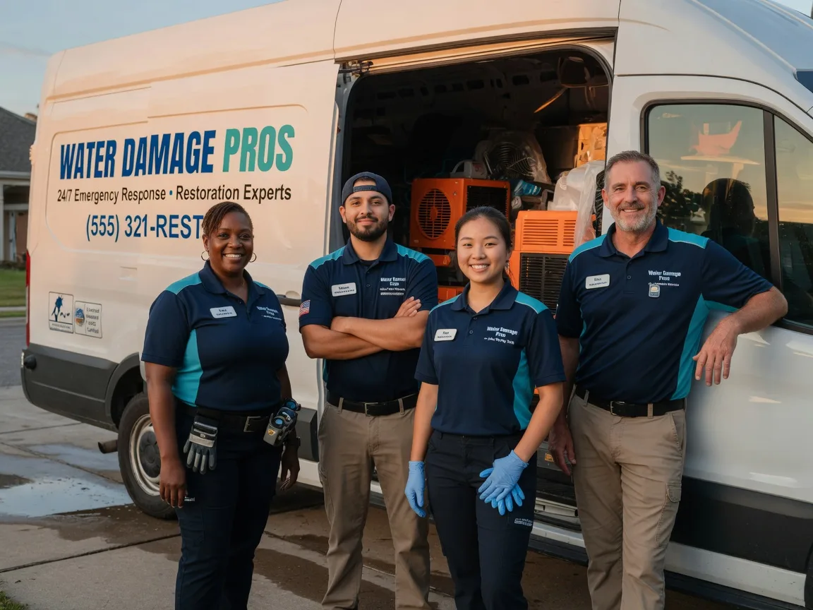 Water Damage Restoration company in Oto, IA